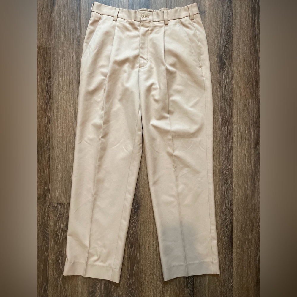 Men's Nike Golf Pants, Khaki, Tan, Size 32x32